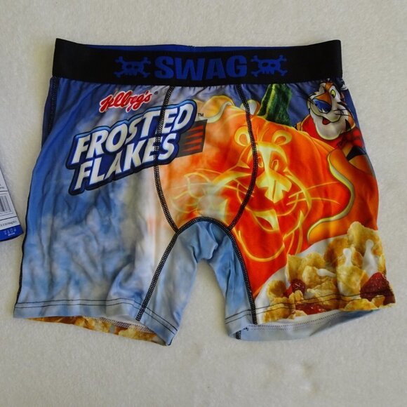 SWAG Frosted Flakes Boxer Brief Size M 31-33 Halloween - Picture 8 of 10